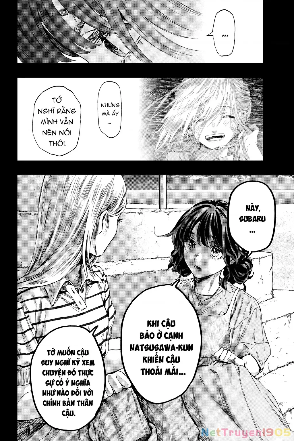 Kaoru Hana wa Rin to Saku Chapter 139 - Trang 9