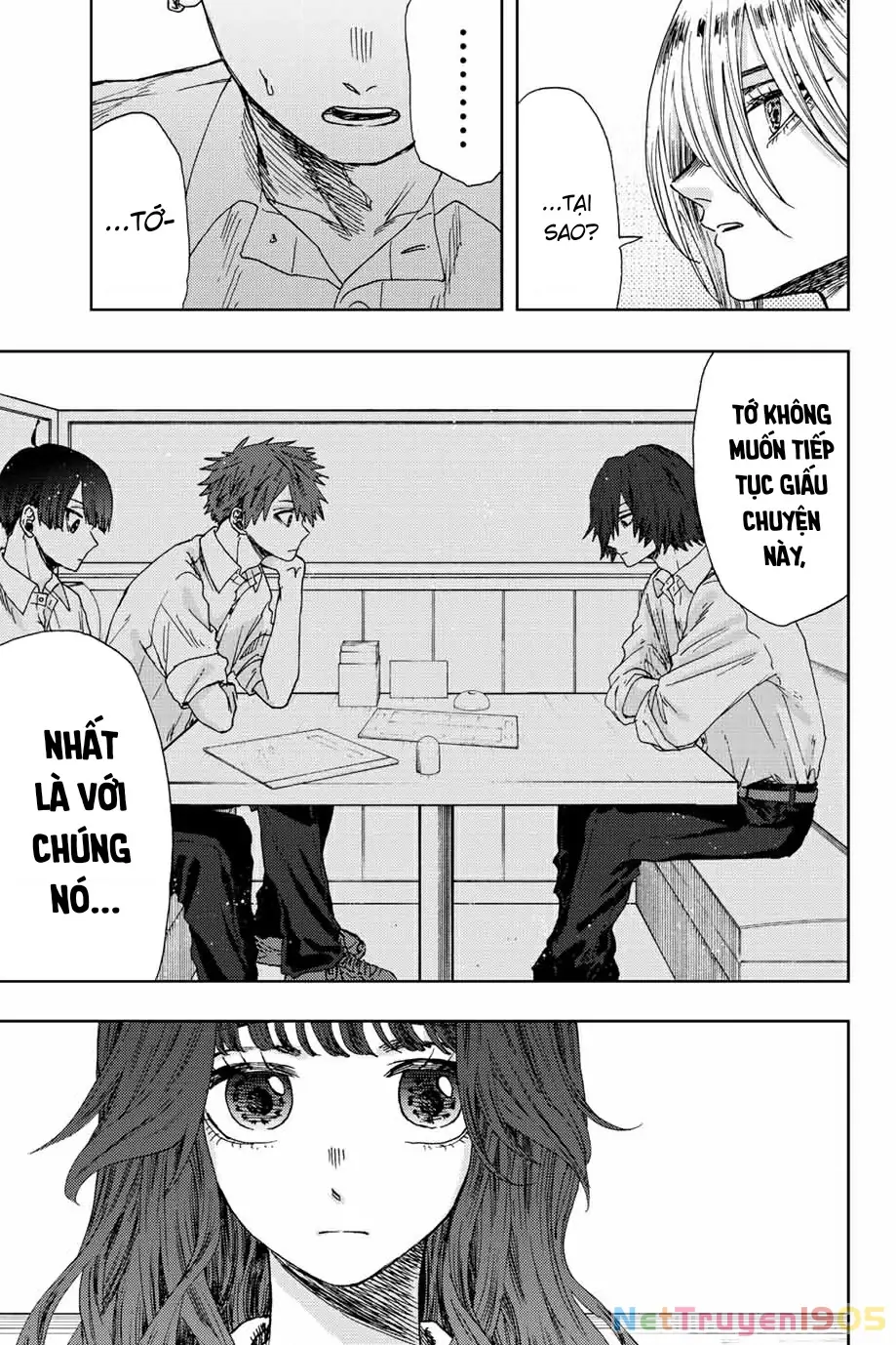 Kaoru Hana wa Rin to Saku Chapter 14 - Trang 10