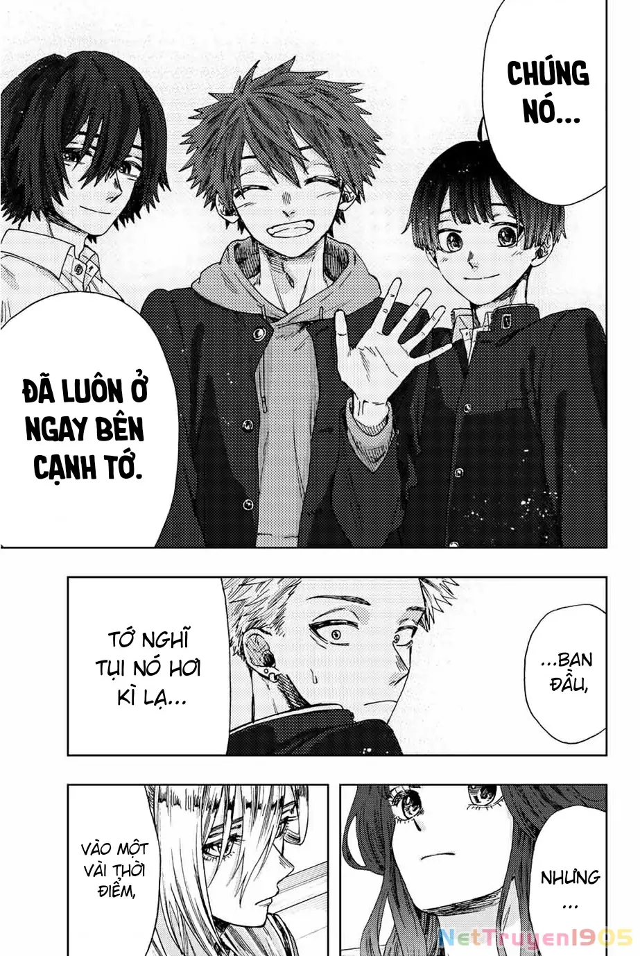 Kaoru Hana wa Rin to Saku Chapter 14 - Trang 12