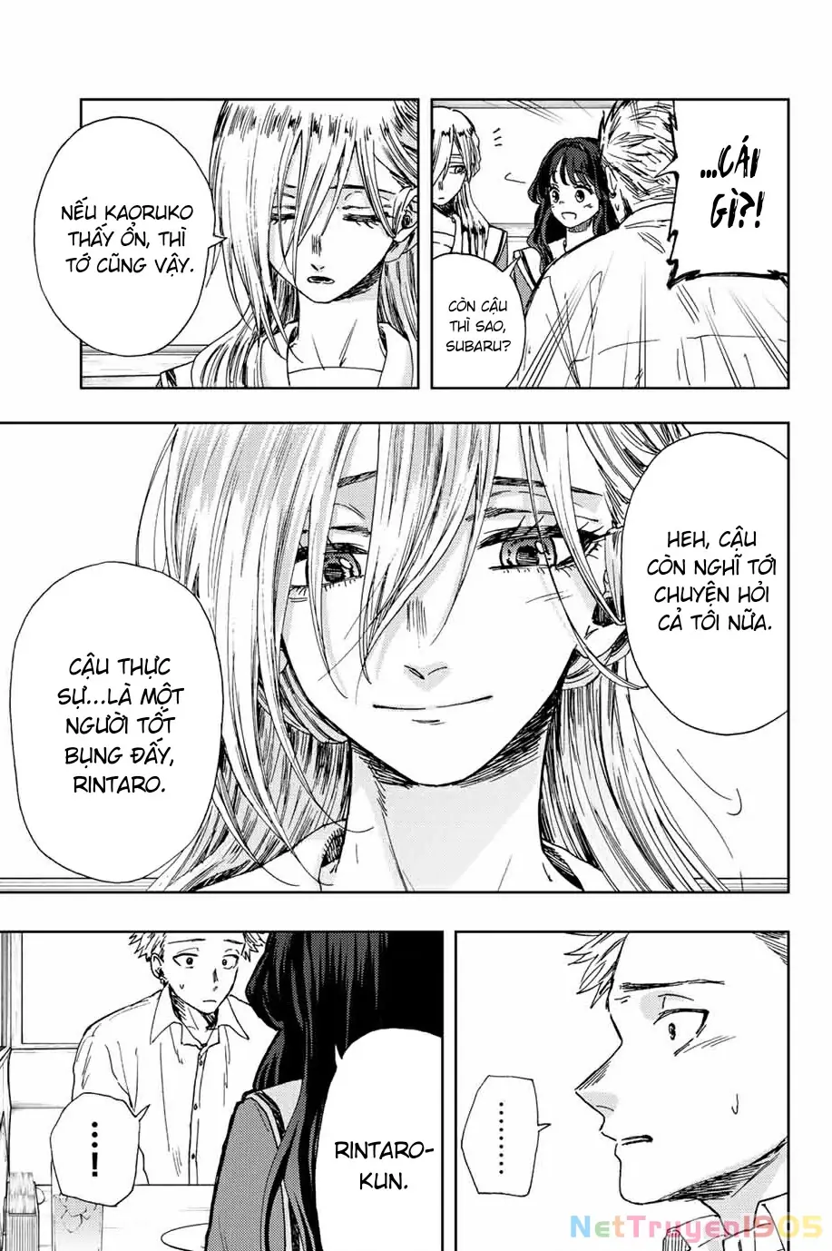 Kaoru Hana wa Rin to Saku Chapter 14 - Trang 18