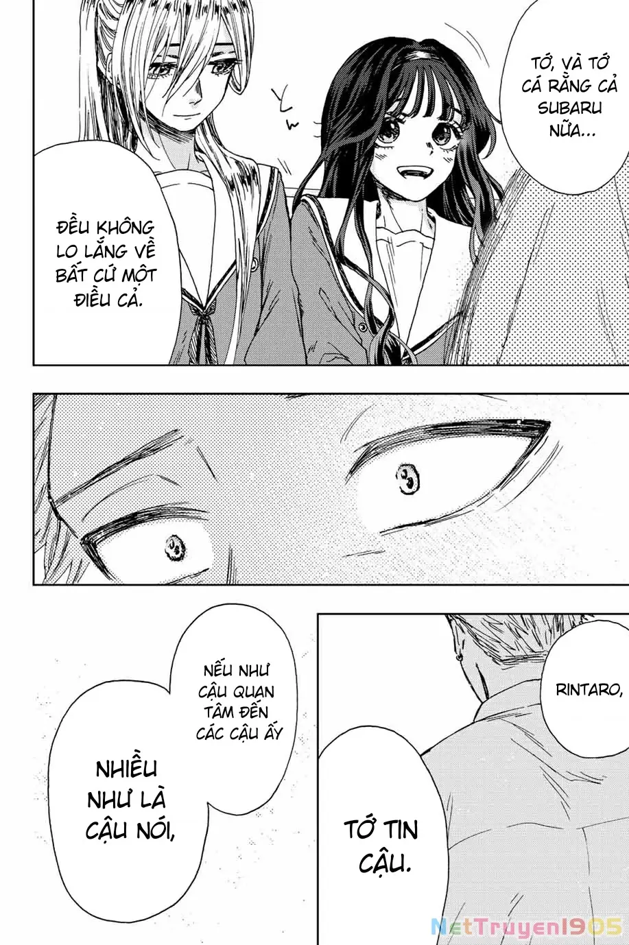 Kaoru Hana wa Rin to Saku Chapter 14 - Trang 19