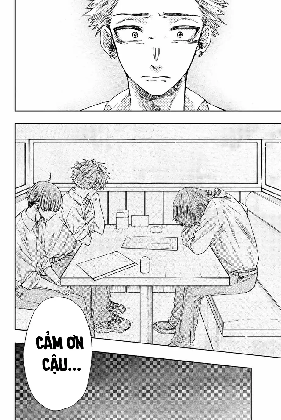 Kaoru Hana wa Rin to Saku Chapter 14 - Trang 21