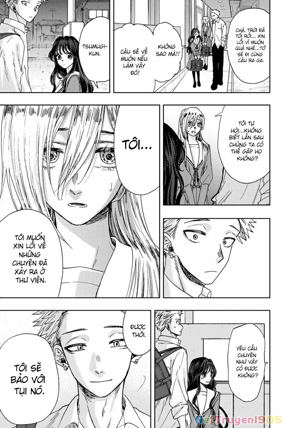 Kaoru Hana wa Rin to Saku Chapter 14 - Trang 22