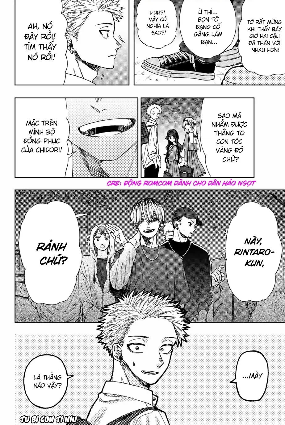 Kaoru Hana wa Rin to Saku Chapter 14 - Trang 23
