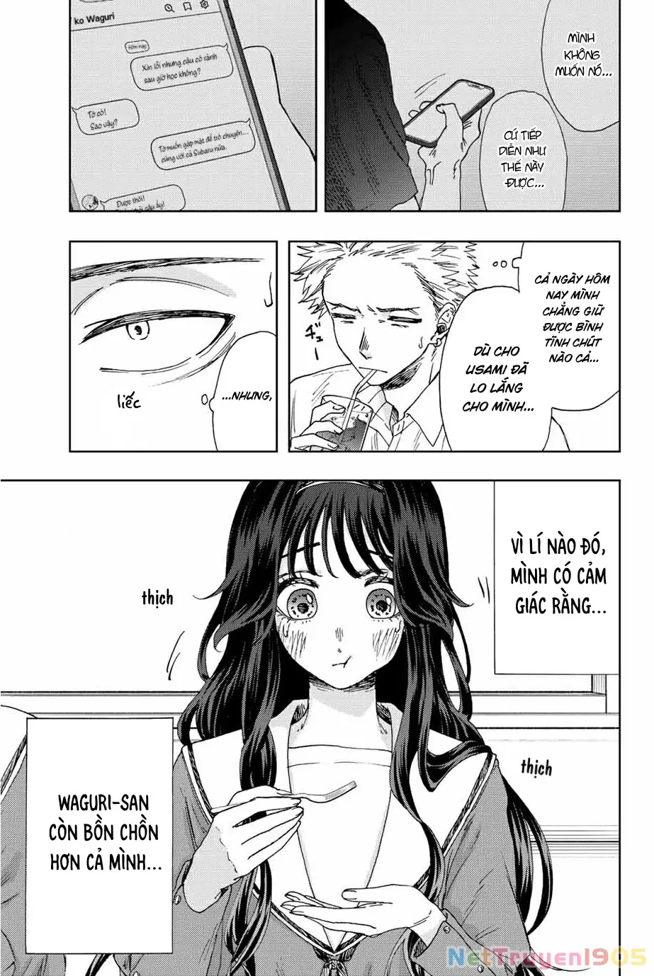 Kaoru Hana wa Rin to Saku Chapter 14 - Trang 4