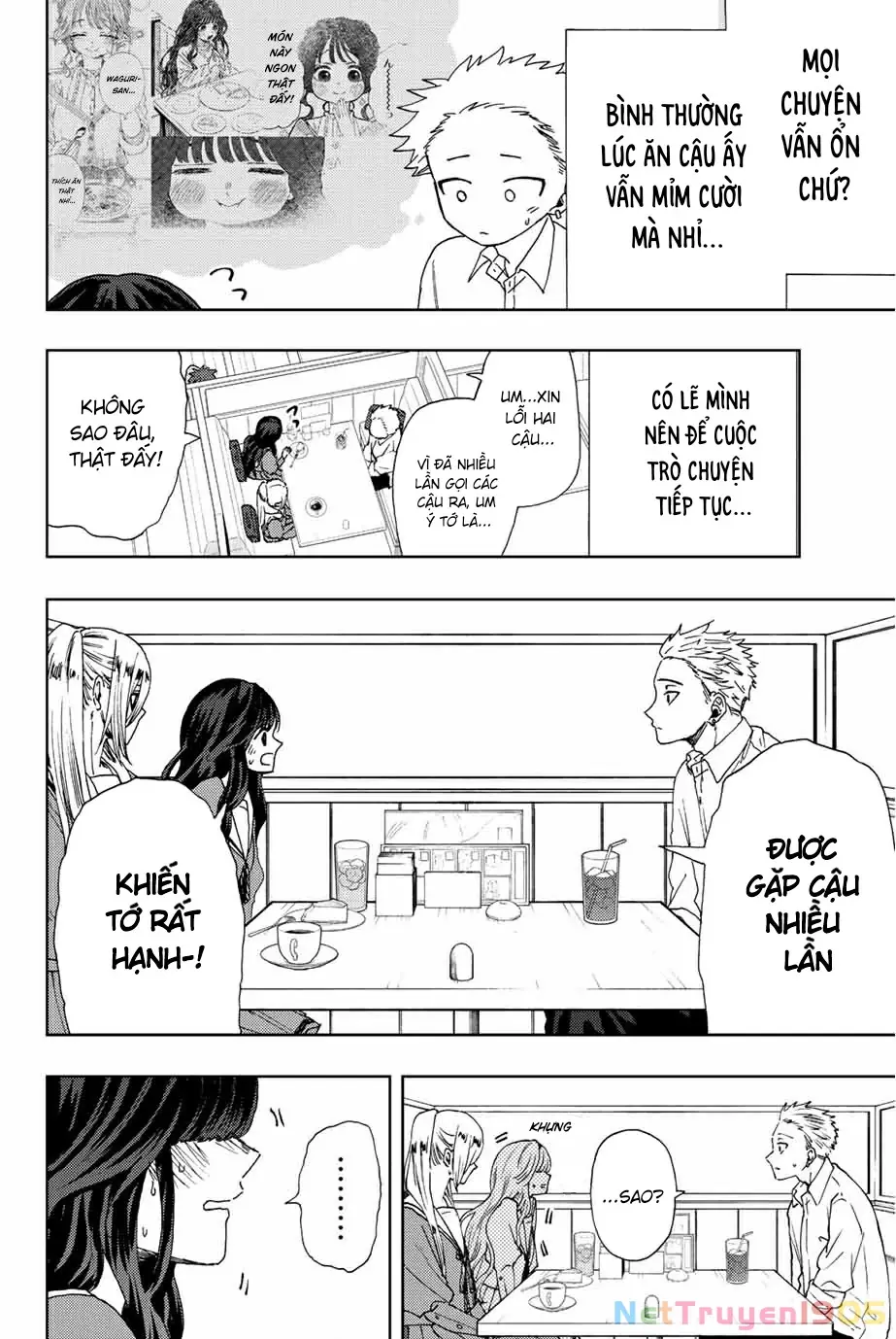 Kaoru Hana wa Rin to Saku Chapter 14 - Trang 5