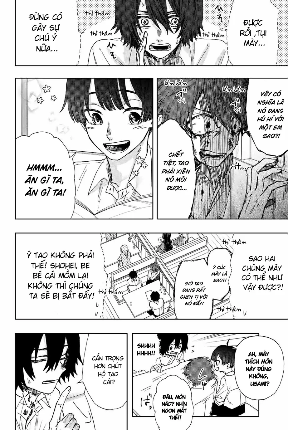 Kaoru Hana wa Rin to Saku Chapter 14 - Trang 7