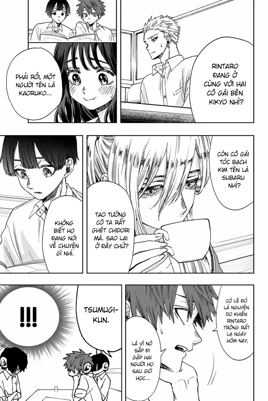 Kaoru Hana wa Rin to Saku Chapter 14 - Trang 8