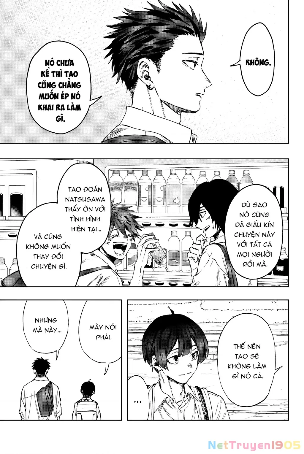 Kaoru Hana wa Rin to Saku Chapter 140 - Trang 10