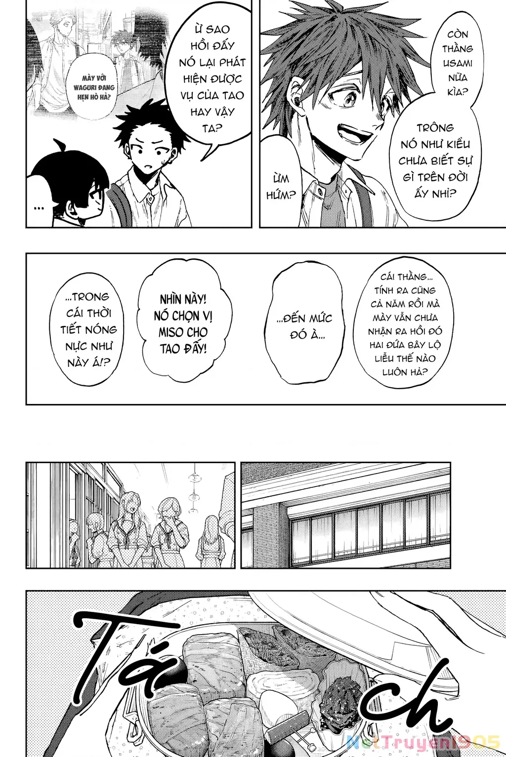 Kaoru Hana wa Rin to Saku Chapter 140 - Trang 11