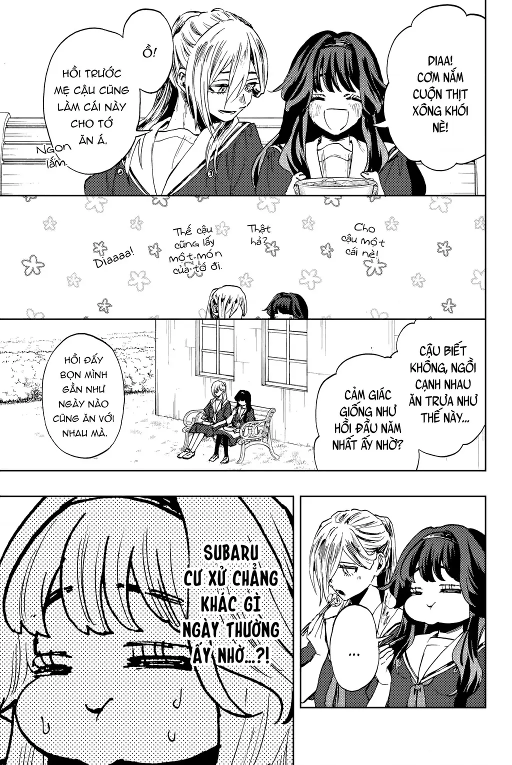 Kaoru Hana wa Rin to Saku Chapter 140 - Trang 12