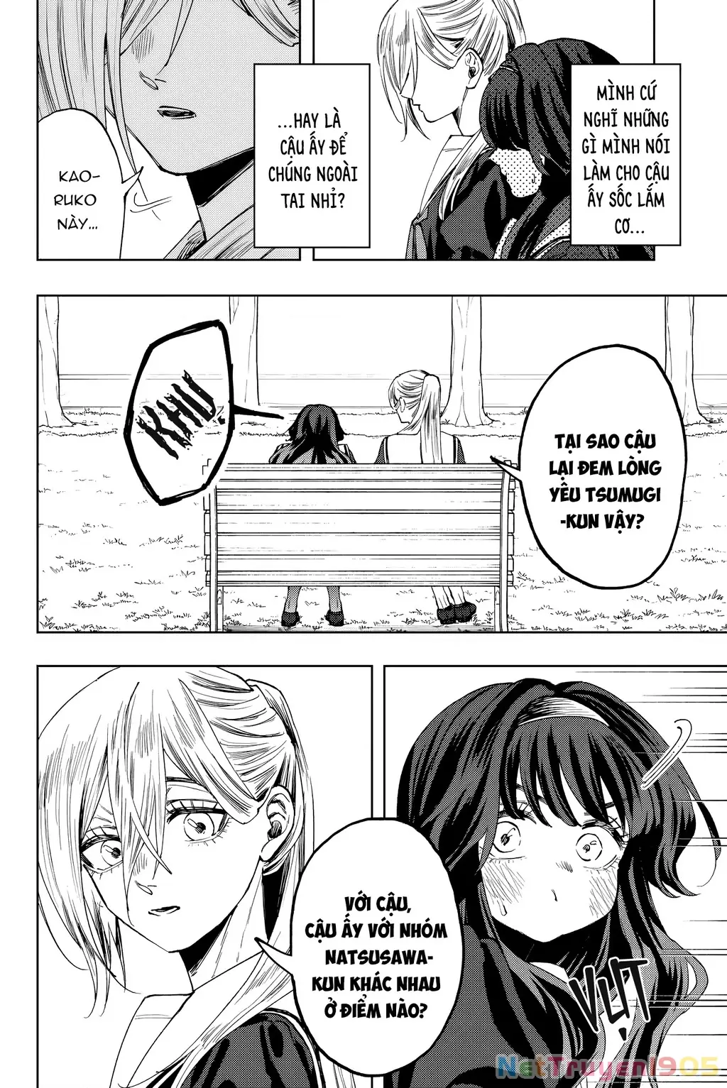 Kaoru Hana wa Rin to Saku Chapter 140 - Trang 13