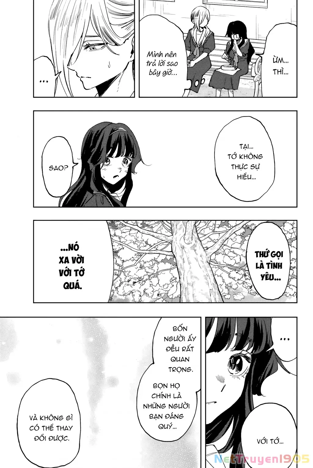Kaoru Hana wa Rin to Saku Chapter 140 - Trang 14