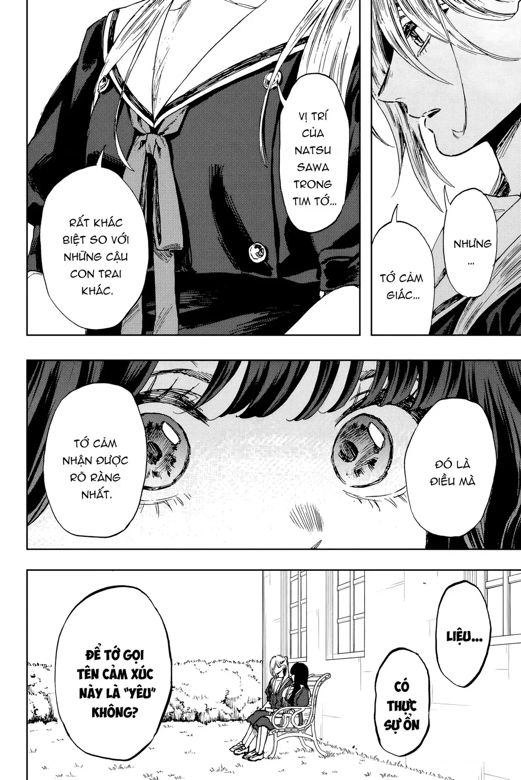 Kaoru Hana wa Rin to Saku Chapter 140 - Trang 15