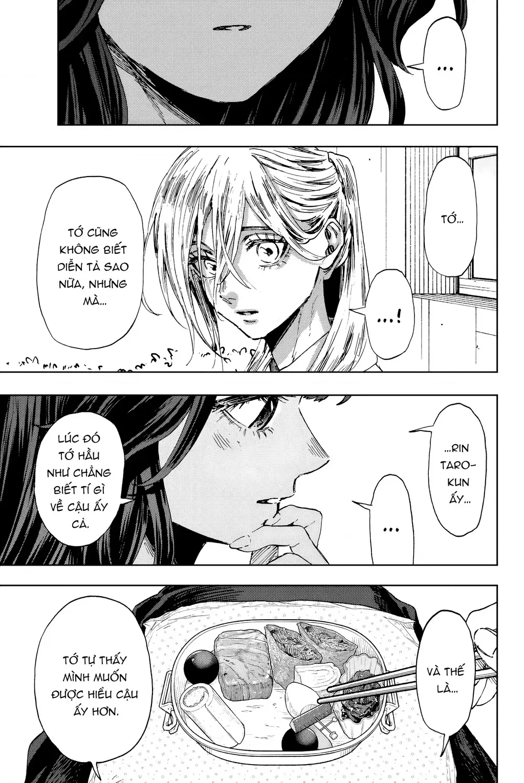 Kaoru Hana wa Rin to Saku Chapter 140 - Trang 16