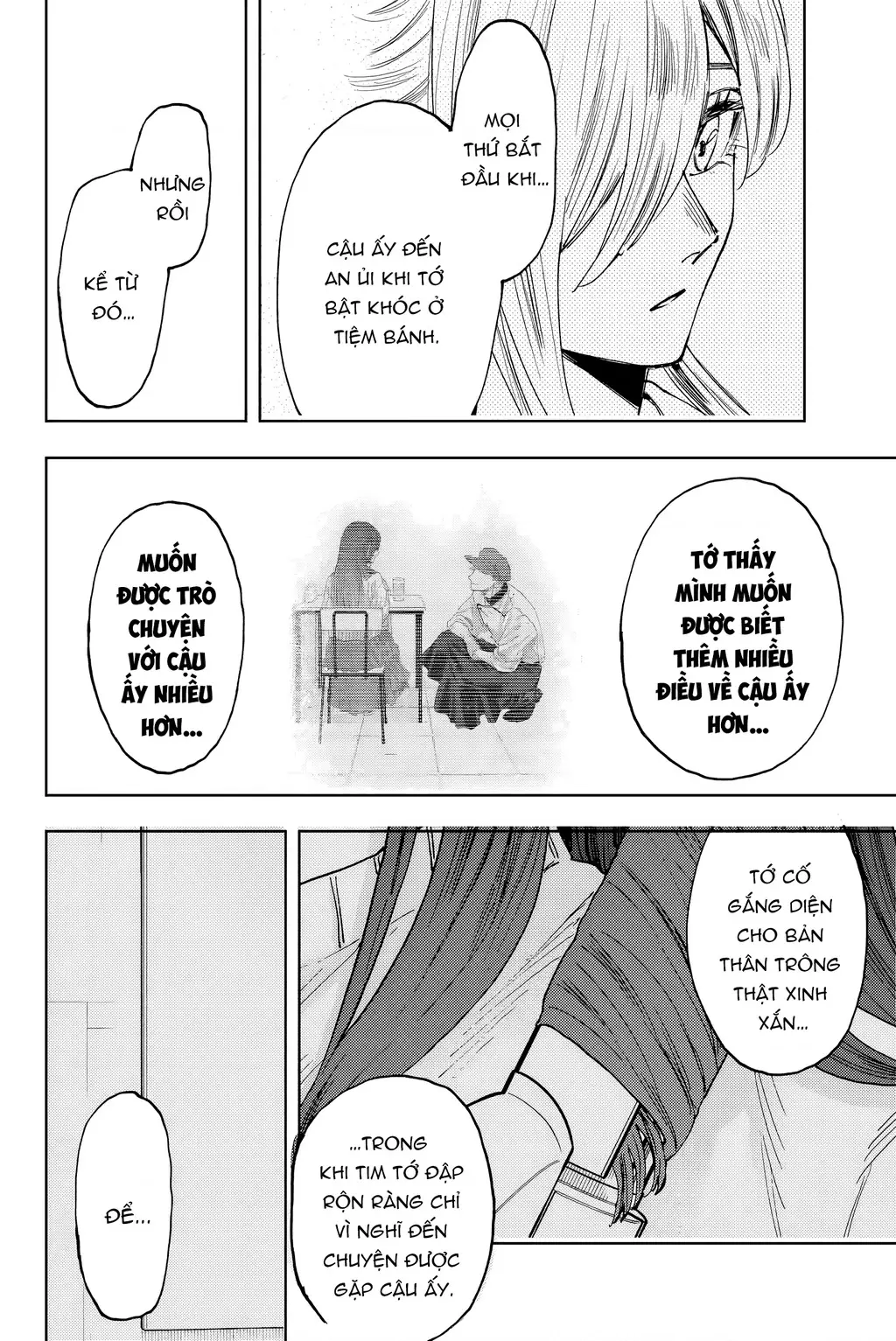Kaoru Hana wa Rin to Saku Chapter 140 - Trang 17