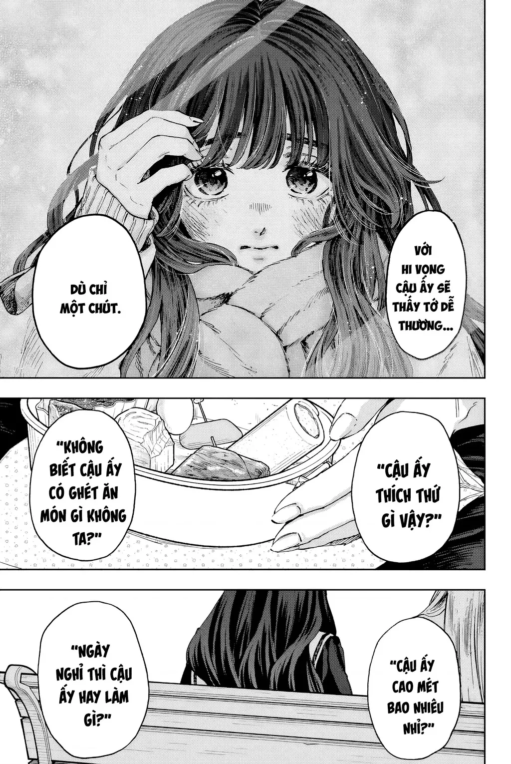 Kaoru Hana wa Rin to Saku Chapter 140 - Trang 18