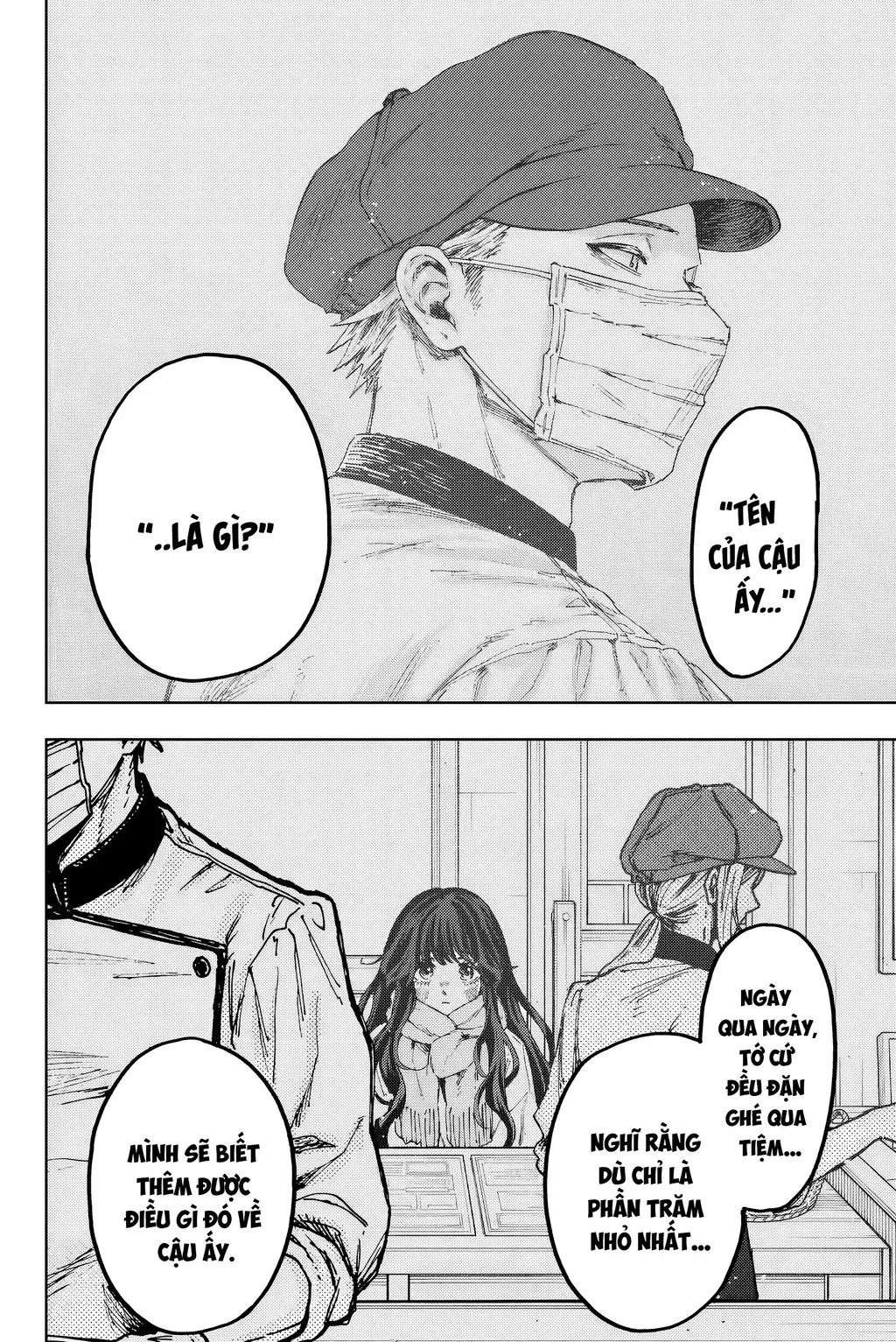 Kaoru Hana wa Rin to Saku Chapter 140 - Trang 19