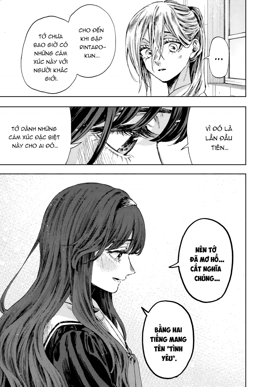 Kaoru Hana wa Rin to Saku Chapter 140 - Trang 20
