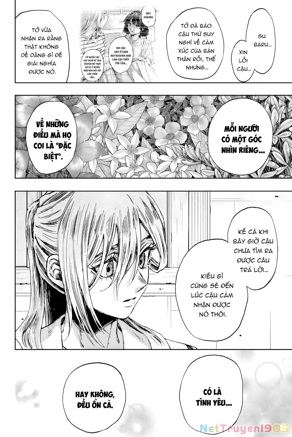 Kaoru Hana wa Rin to Saku Chapter 140 - Trang 21