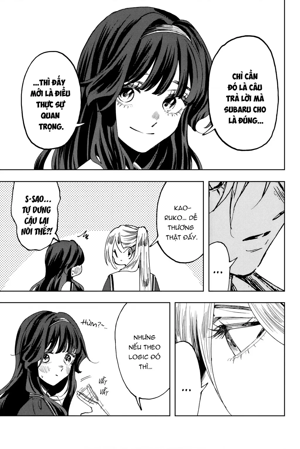 Kaoru Hana wa Rin to Saku Chapter 140 - Trang 22