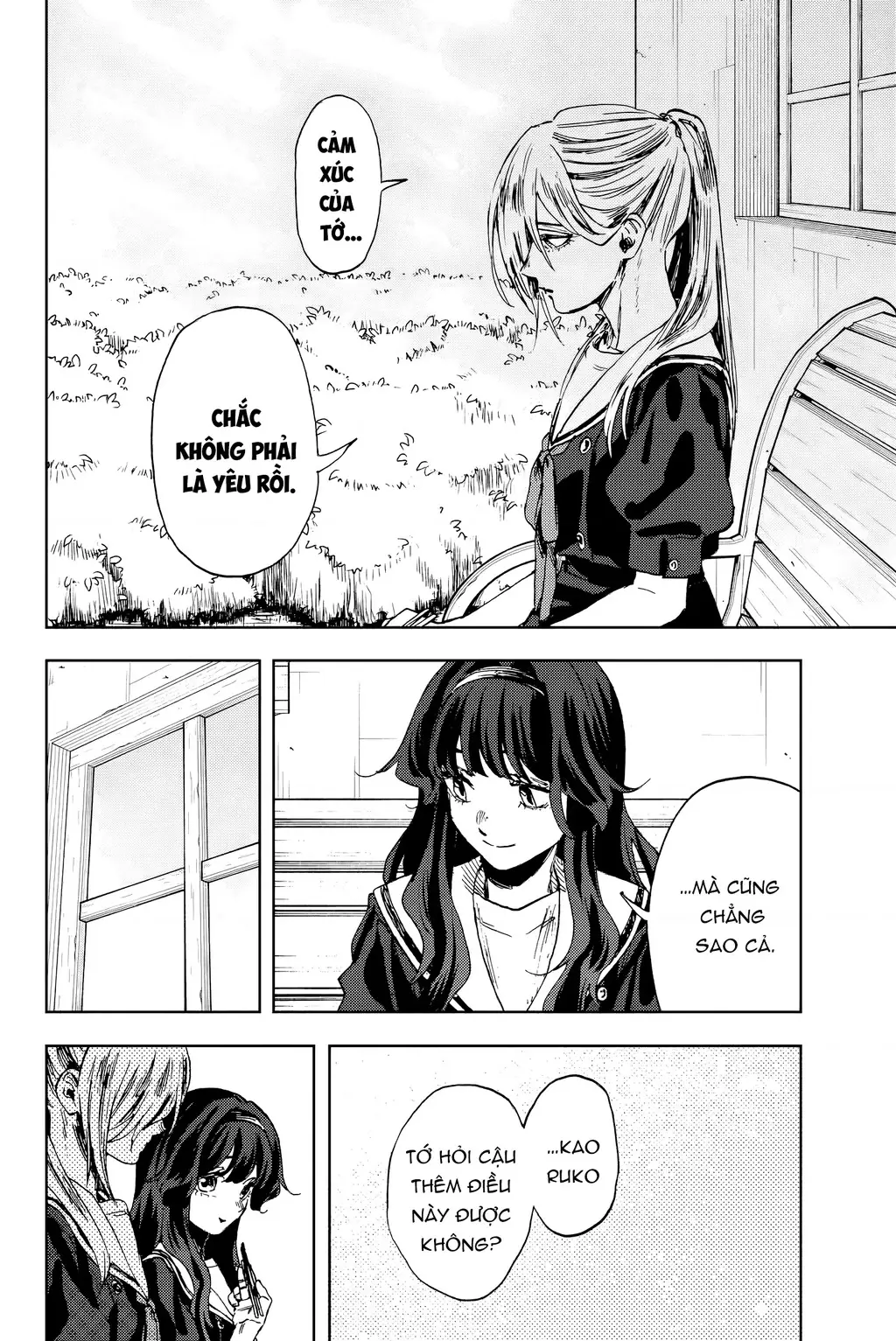 Kaoru Hana wa Rin to Saku Chapter 140 - Trang 23