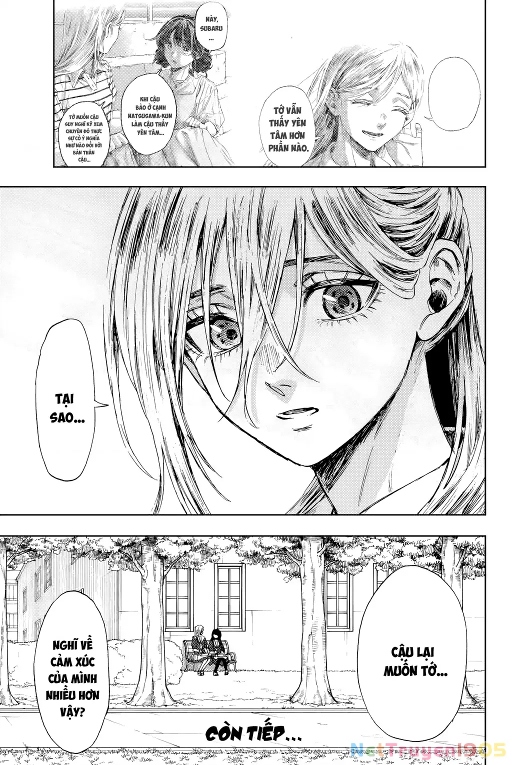 Kaoru Hana wa Rin to Saku Chapter 140 - Trang 24