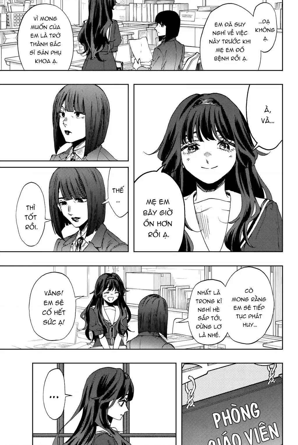 Kaoru Hana wa Rin to Saku Chapter 140 - Trang 4