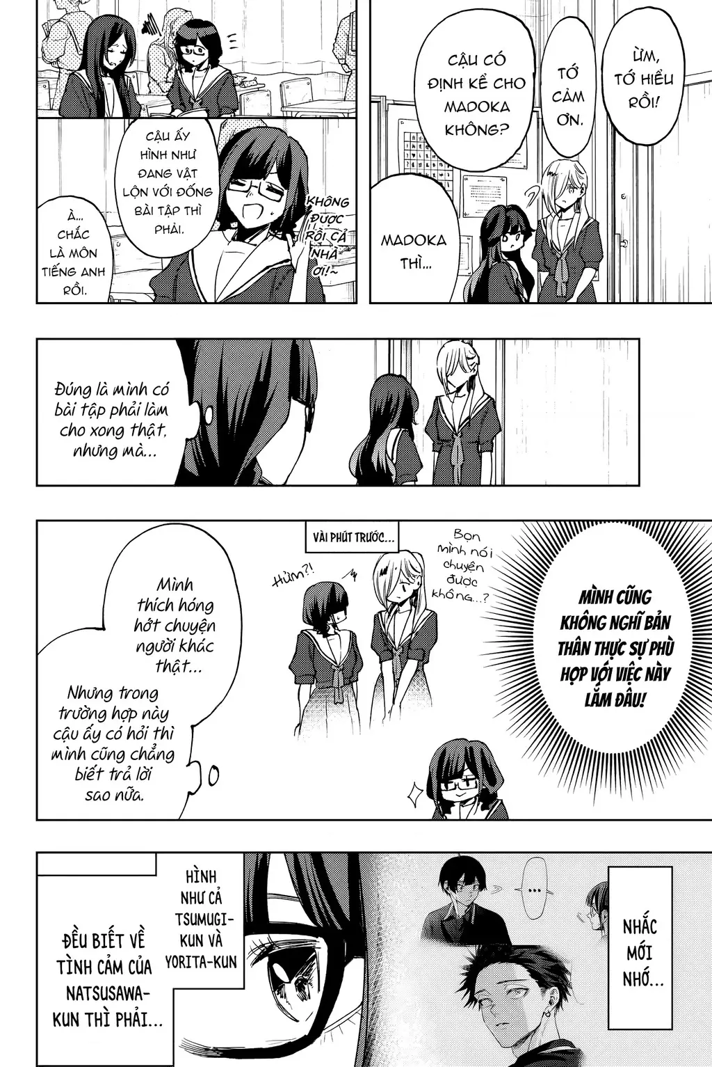 Kaoru Hana wa Rin to Saku Chapter 140 - Trang 7