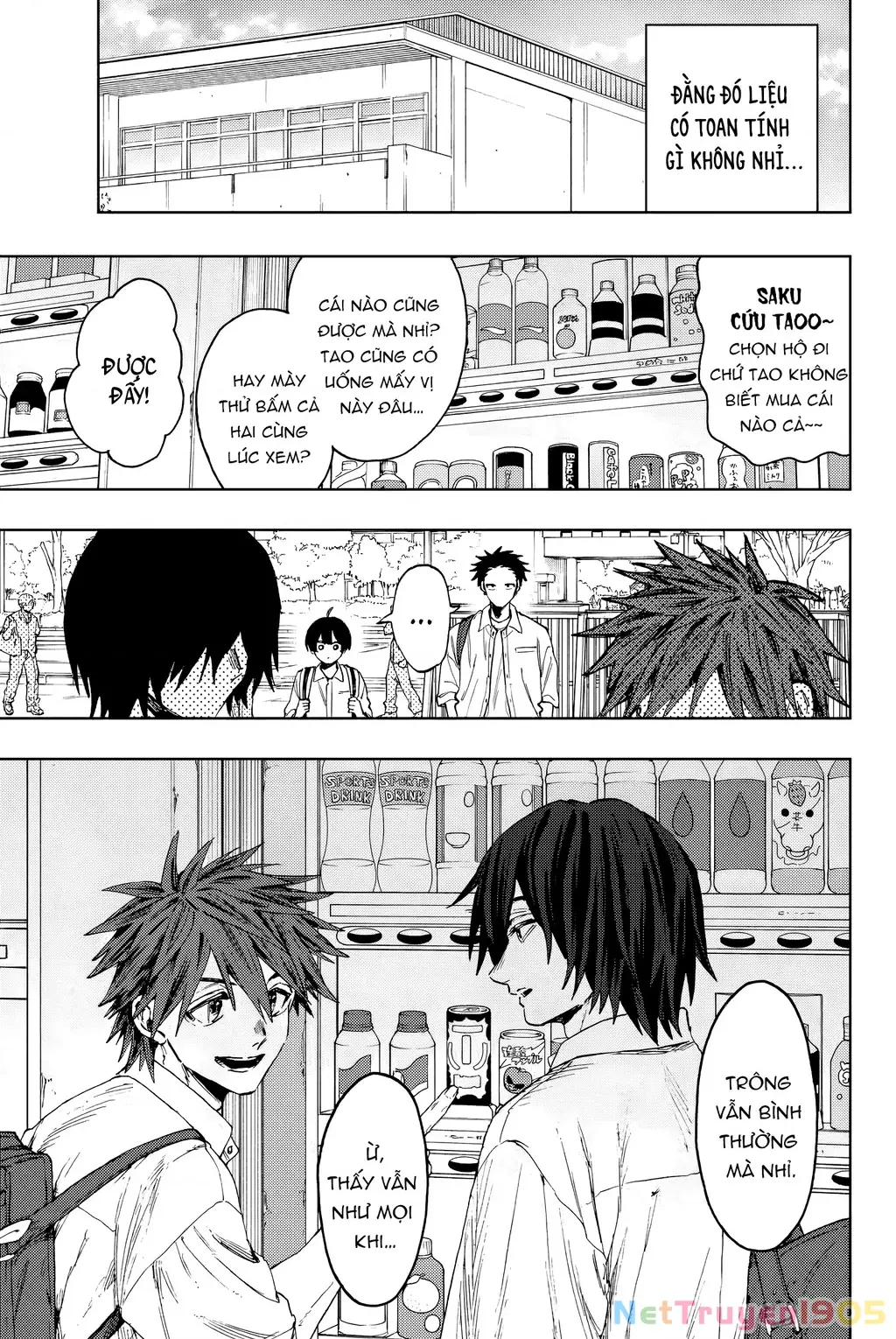 Kaoru Hana wa Rin to Saku Chapter 140 - Trang 8