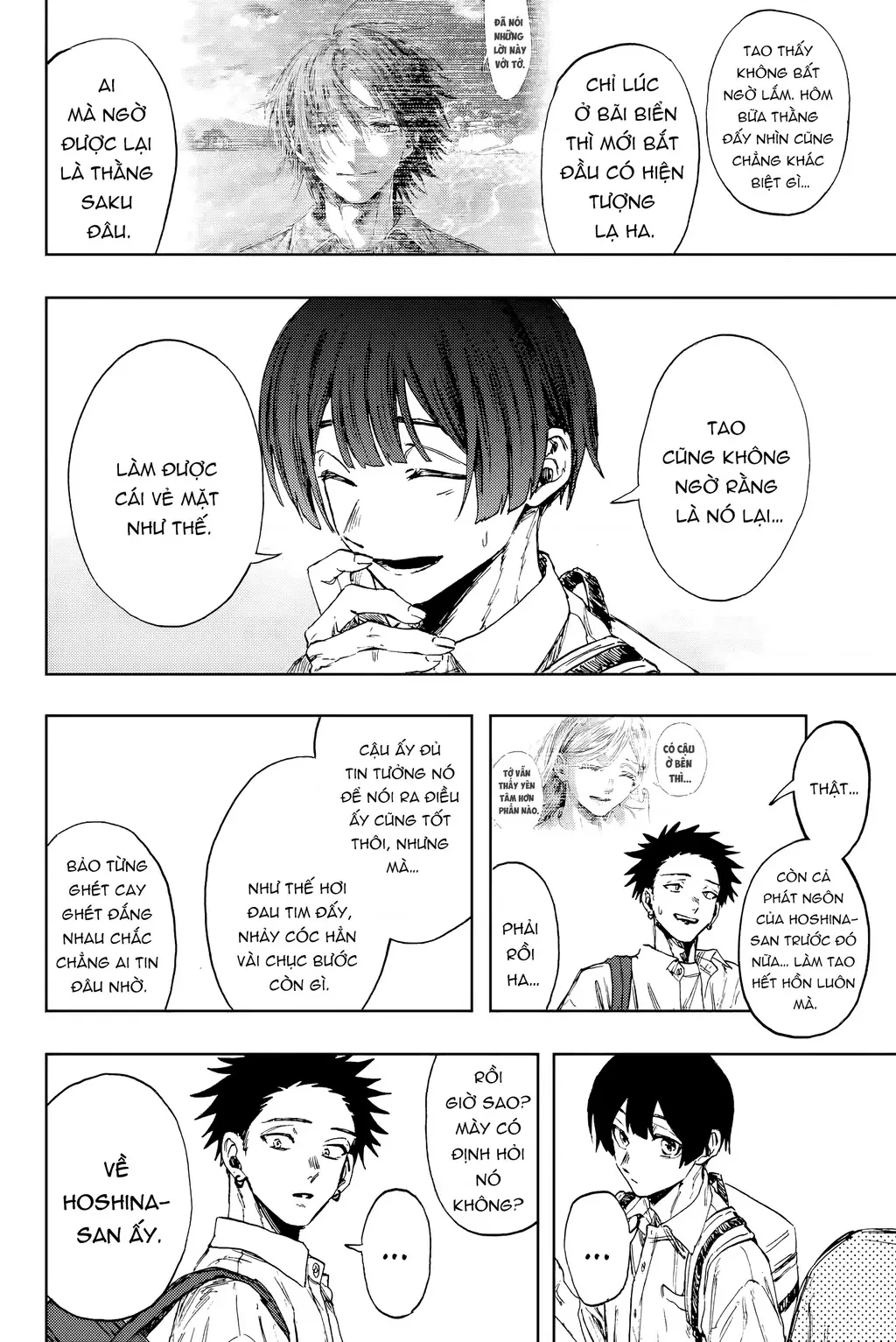 Kaoru Hana wa Rin to Saku Chapter 140 - Trang 9