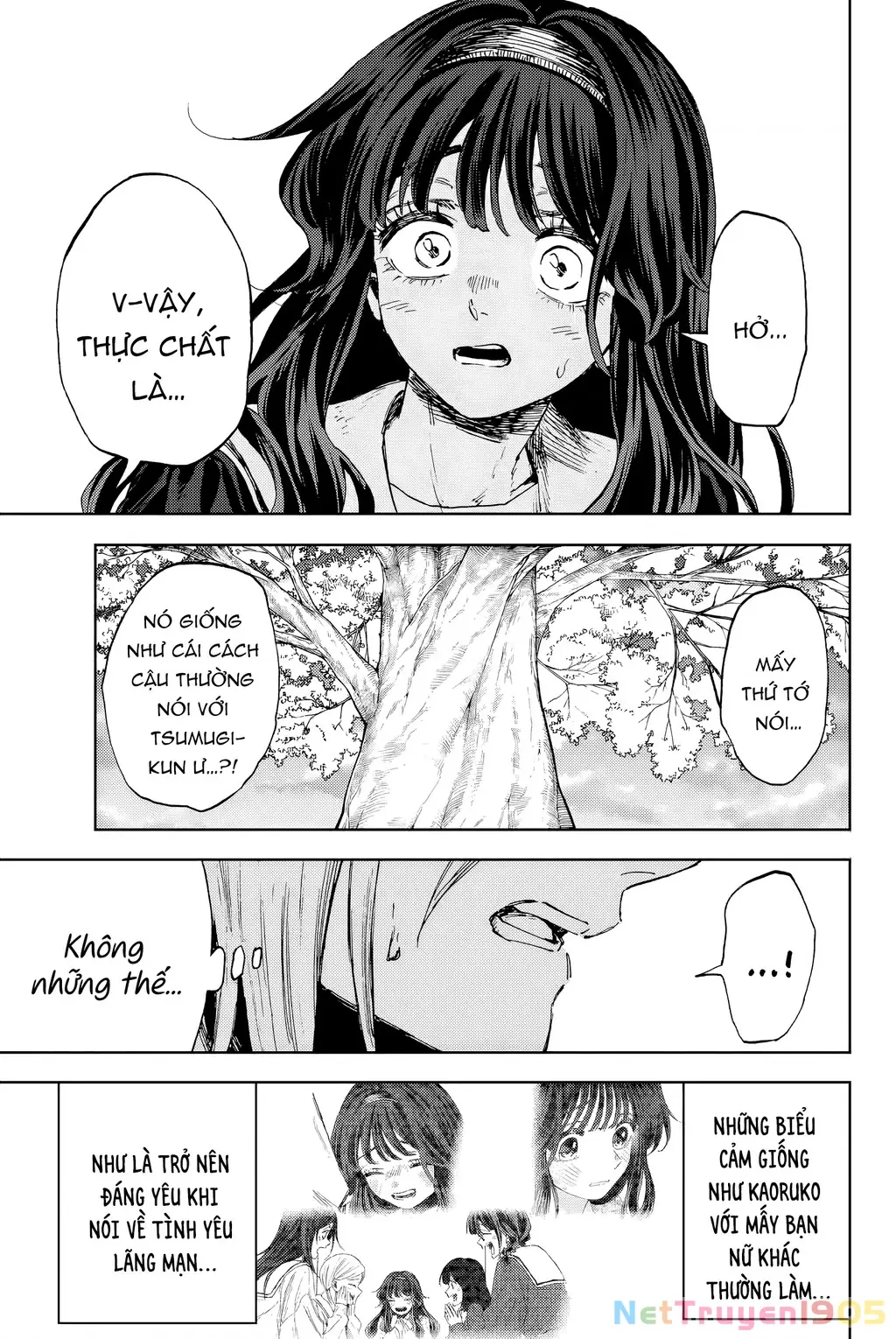 Kaoru Hana wa Rin to Saku Chapter 141 - Trang 10