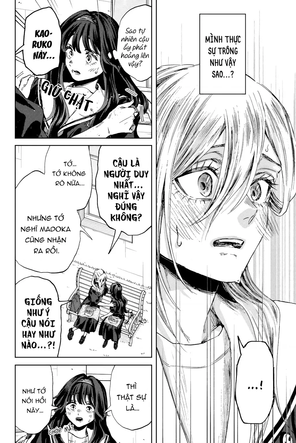 Kaoru Hana wa Rin to Saku Chapter 141 - Trang 11