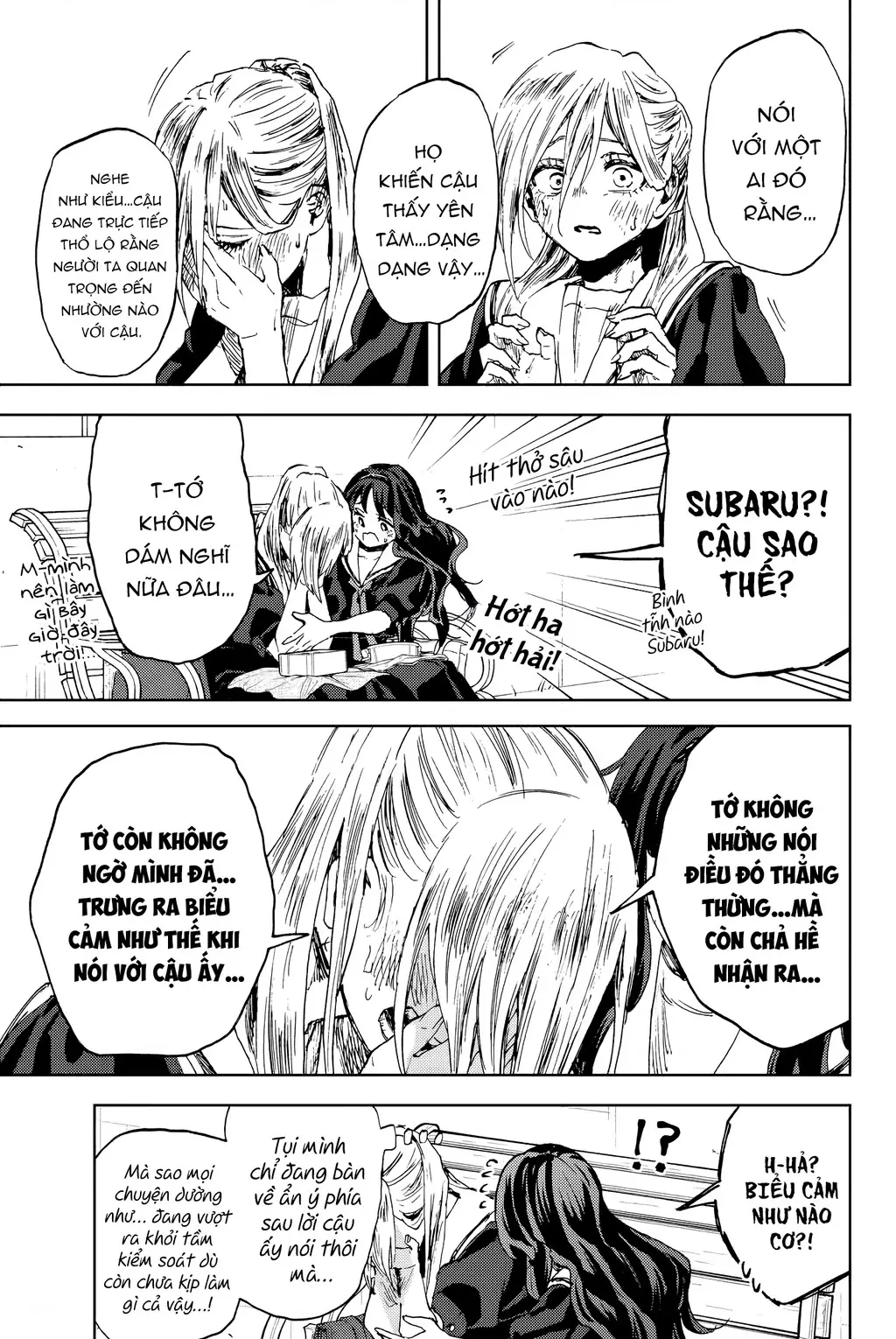 Kaoru Hana wa Rin to Saku Chapter 141 - Trang 12
