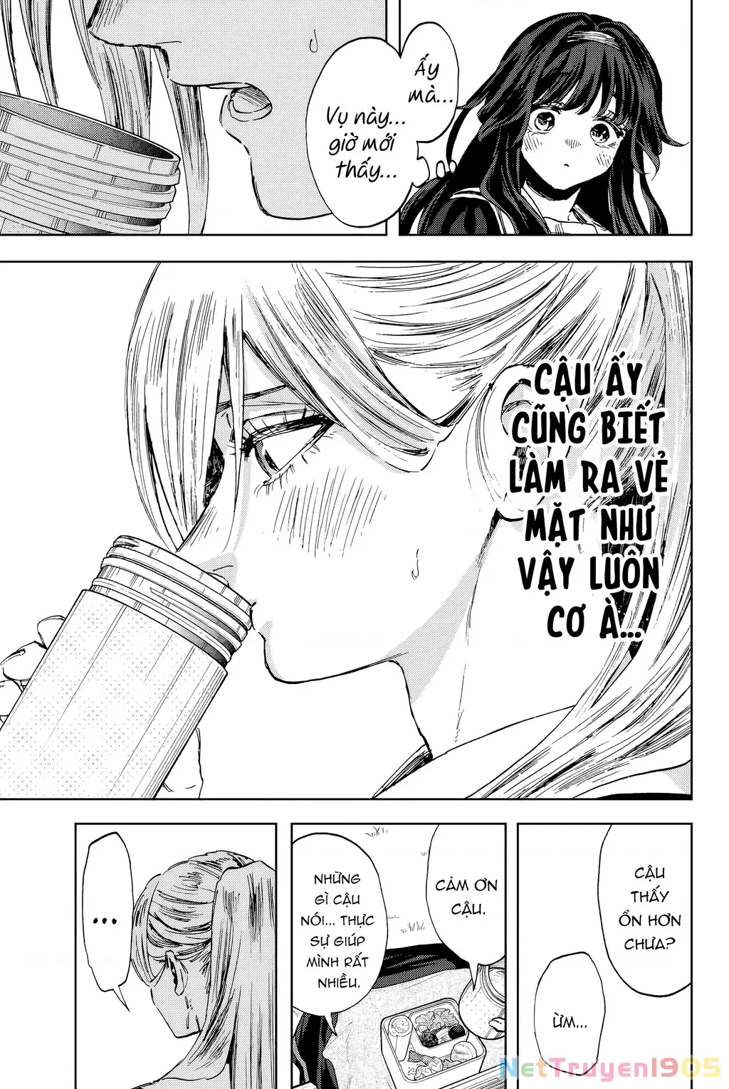 Kaoru Hana wa Rin to Saku Chapter 141 - Trang 14