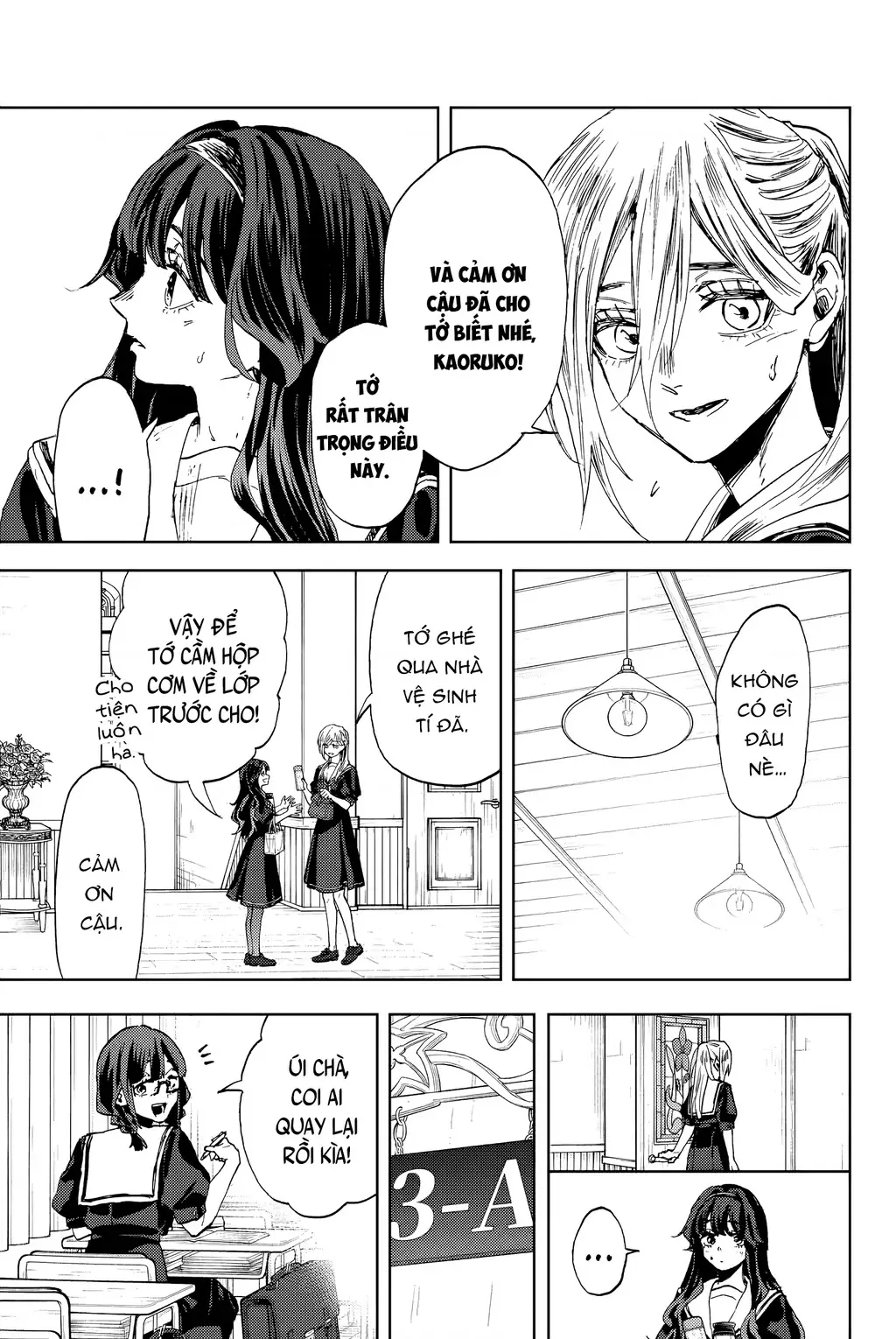 Kaoru Hana wa Rin to Saku Chapter 141 - Trang 16