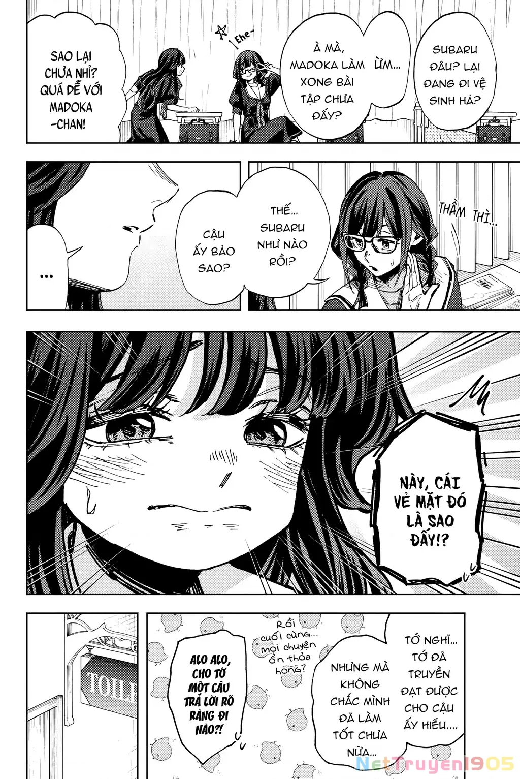 Kaoru Hana wa Rin to Saku Chapter 141 - Trang 17
