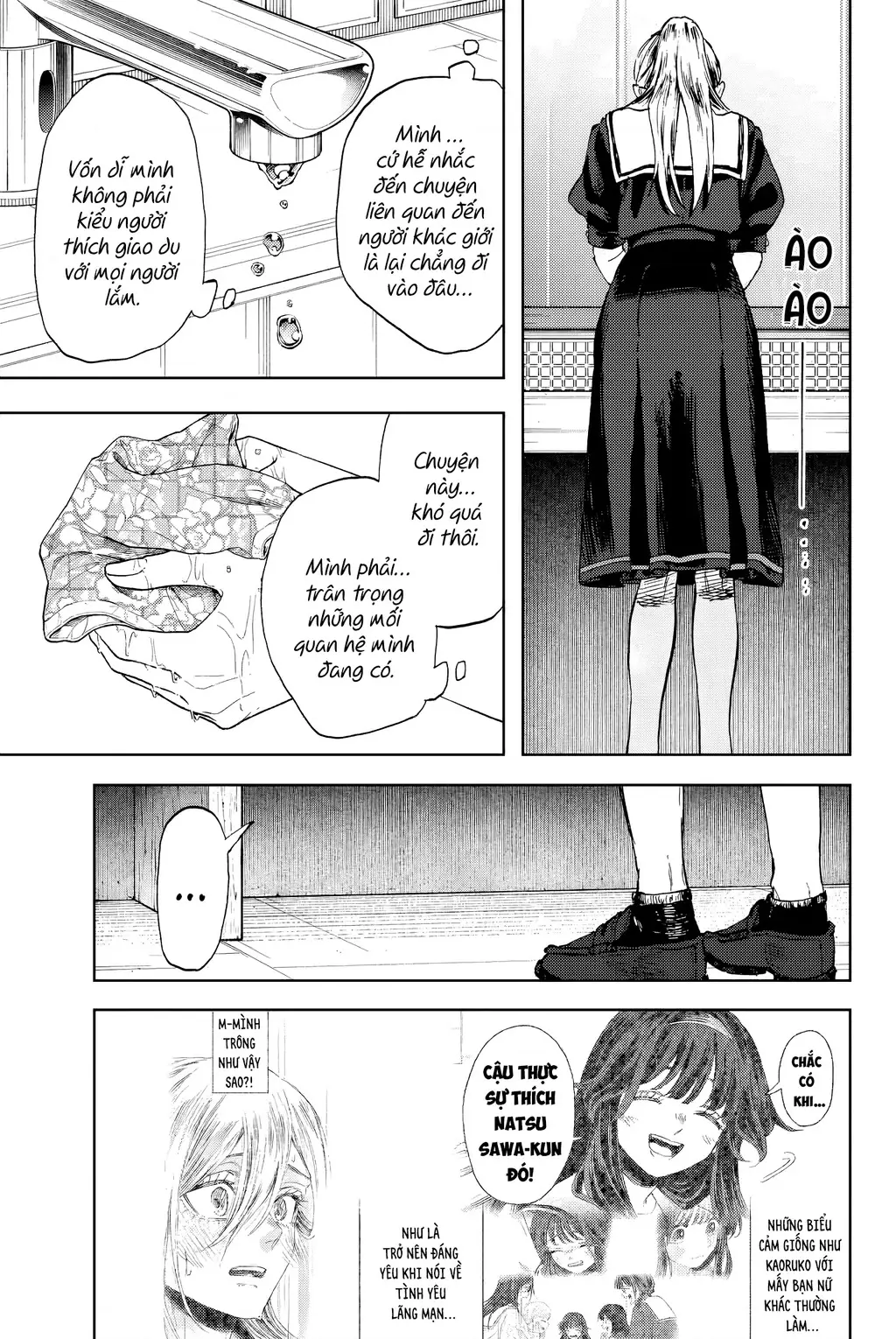 Kaoru Hana wa Rin to Saku Chapter 141 - Trang 18