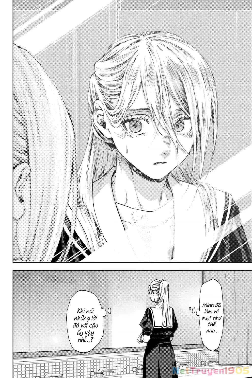 Kaoru Hana wa Rin to Saku Chapter 141 - Trang 19