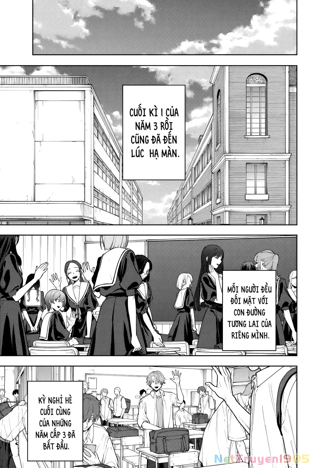 Kaoru Hana wa Rin to Saku Chapter 141 - Trang 20