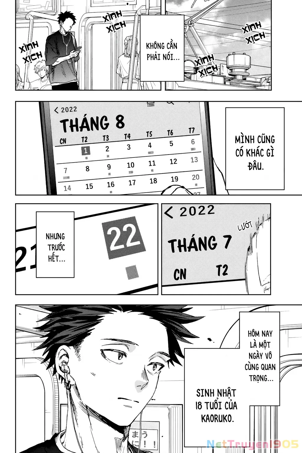 Kaoru Hana wa Rin to Saku Chapter 141 - Trang 21