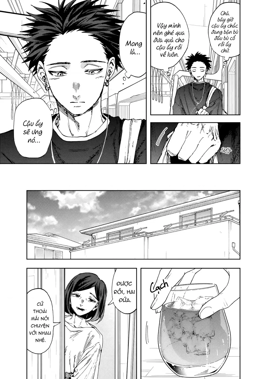 Kaoru Hana wa Rin to Saku Chapter 141 - Trang 22