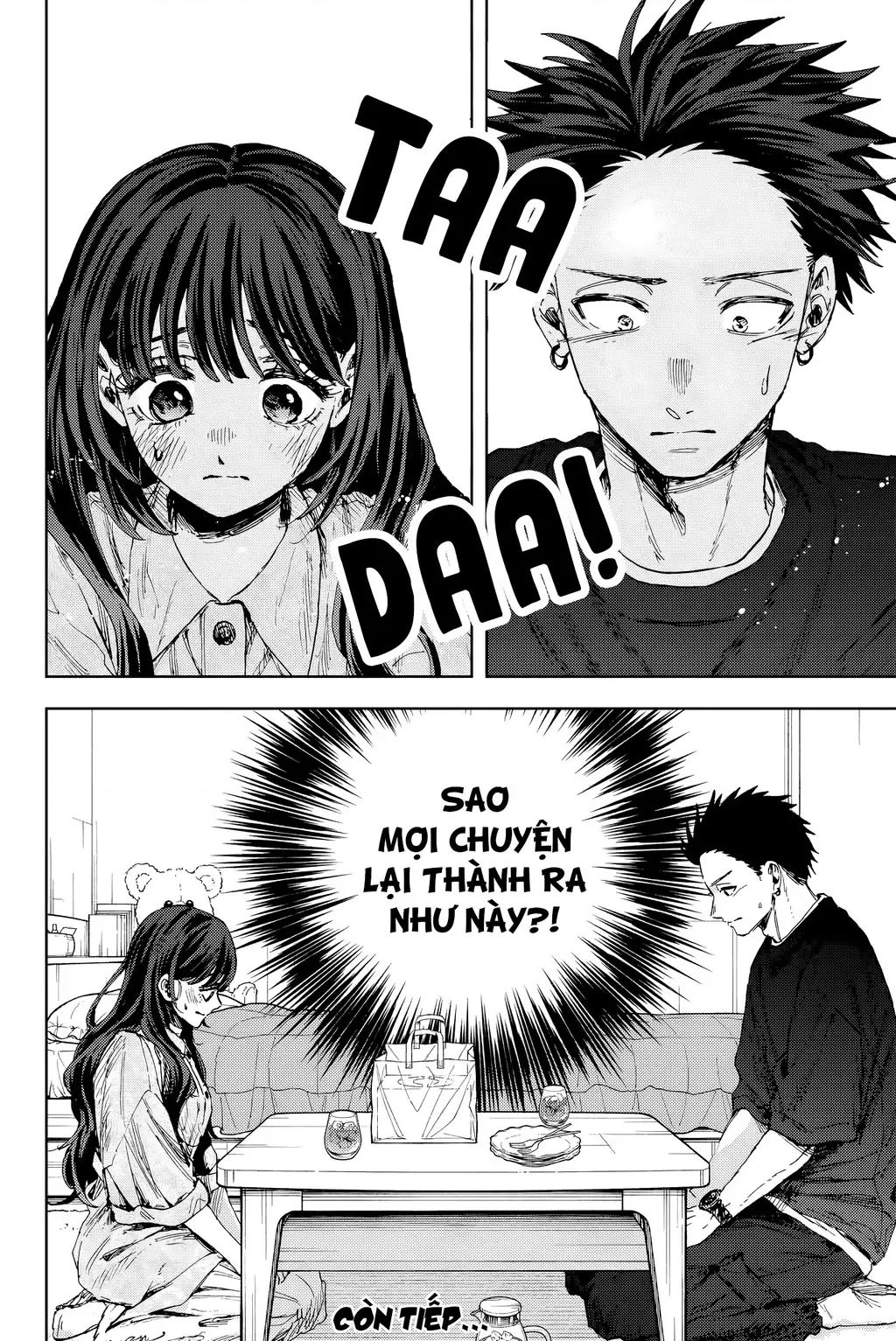 Kaoru Hana wa Rin to Saku Chapter 141 - Trang 23
