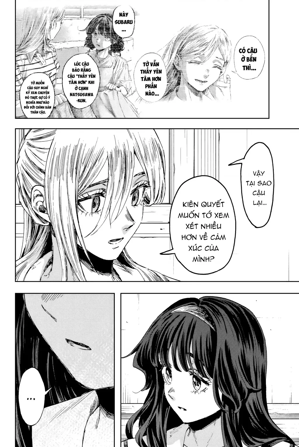 Kaoru Hana wa Rin to Saku Chapter 141 - Trang 3