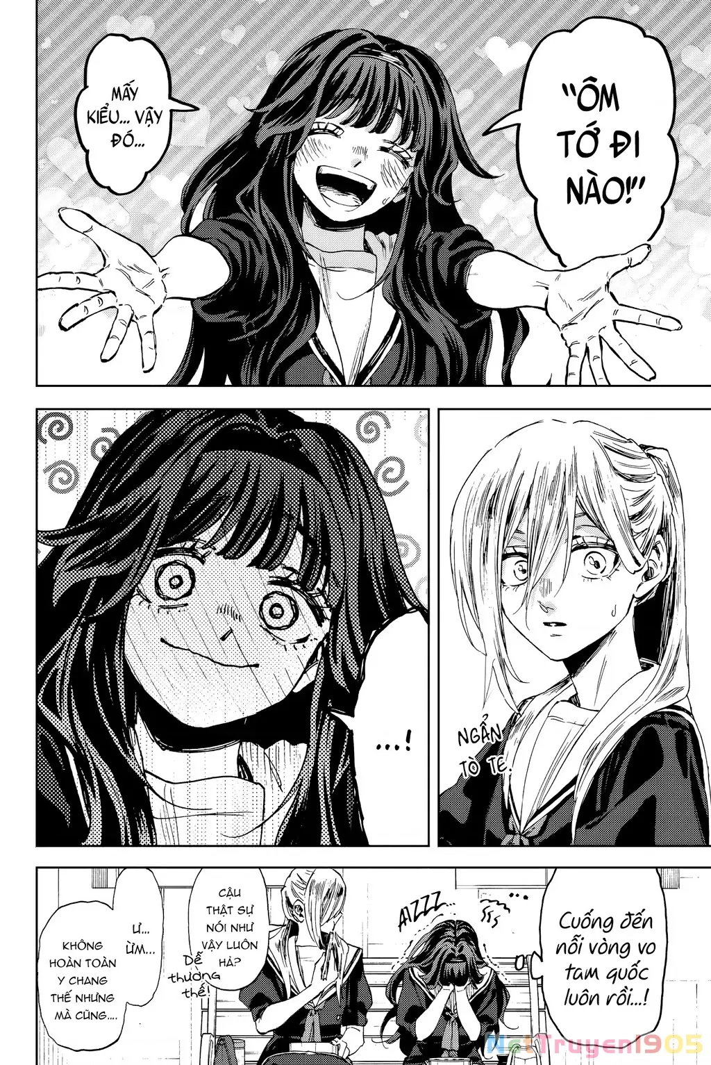 Kaoru Hana wa Rin to Saku Chapter 141 - Trang 5