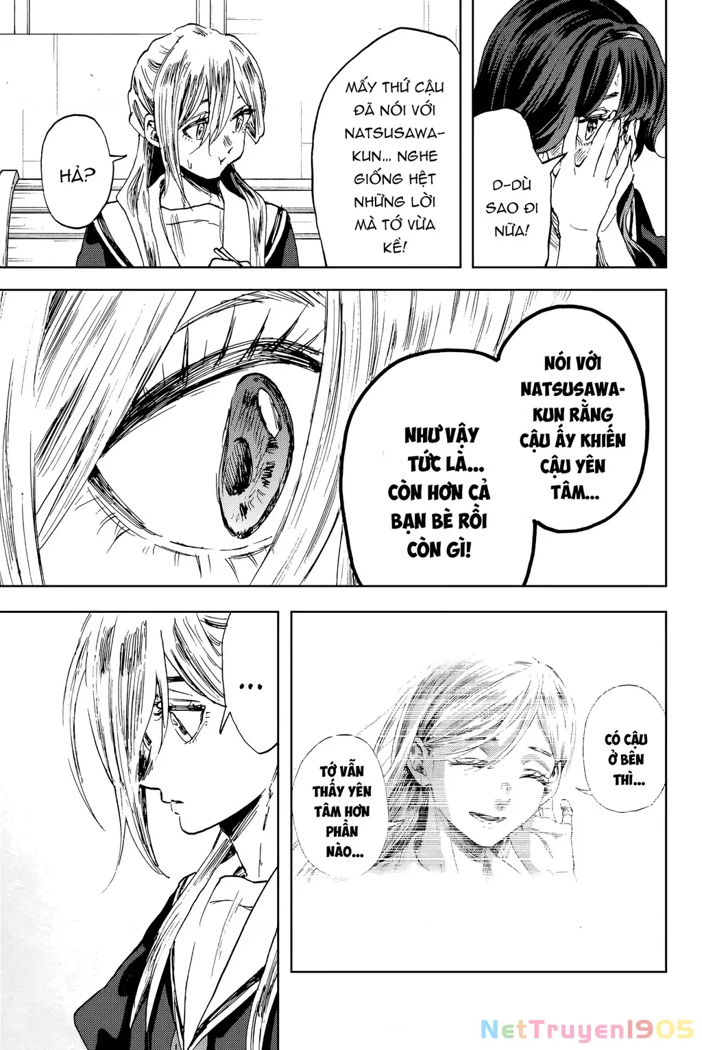 Kaoru Hana wa Rin to Saku Chapter 141 - Trang 6