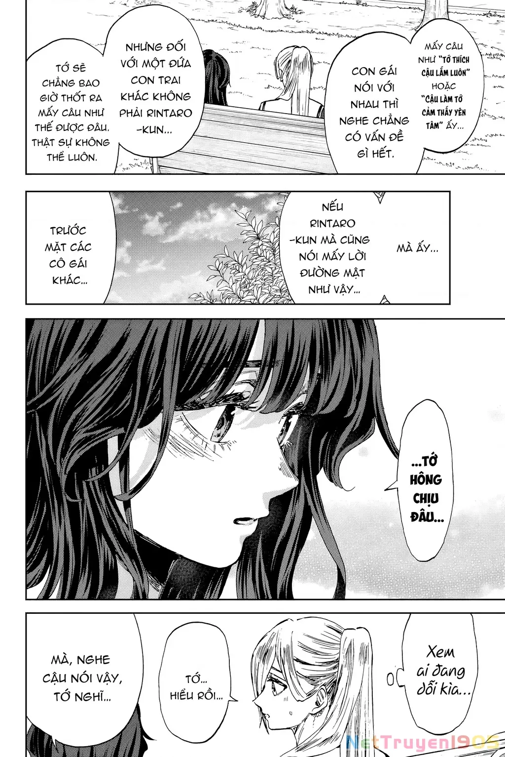 Kaoru Hana wa Rin to Saku Chapter 141 - Trang 7
