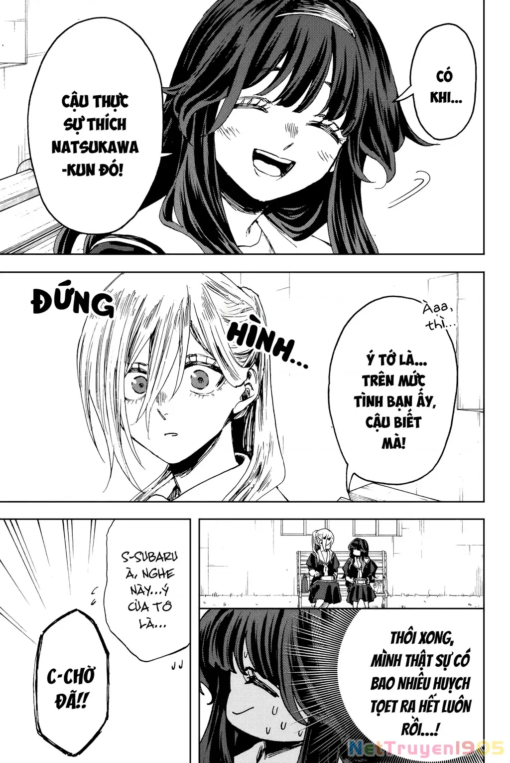 Kaoru Hana wa Rin to Saku Chapter 141 - Trang 8