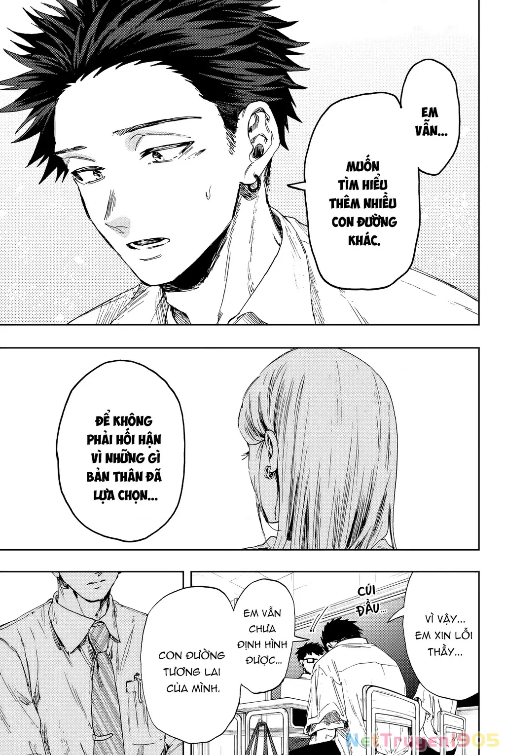 Kaoru Hana wa Rin to Saku Chapter 143 - Trang 10