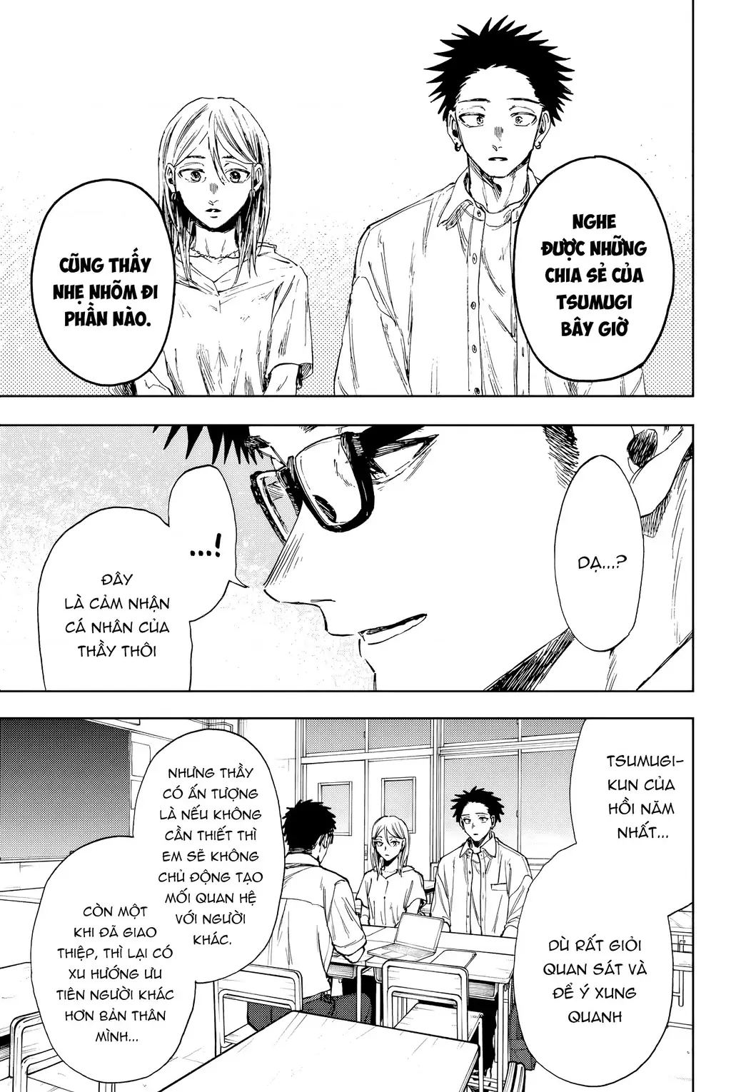 Kaoru Hana wa Rin to Saku Chapter 143 - Trang 12